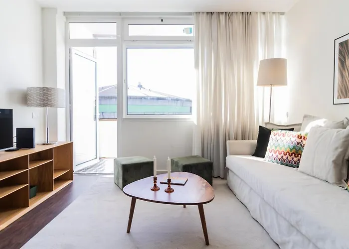 公寓 2br Wonder In The Center By Lovelystay 波尔图